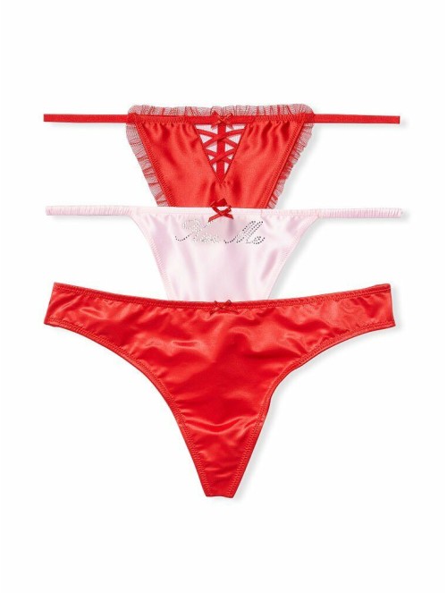 Подарочный набор Dream Angels Tis V-string 3-pack set