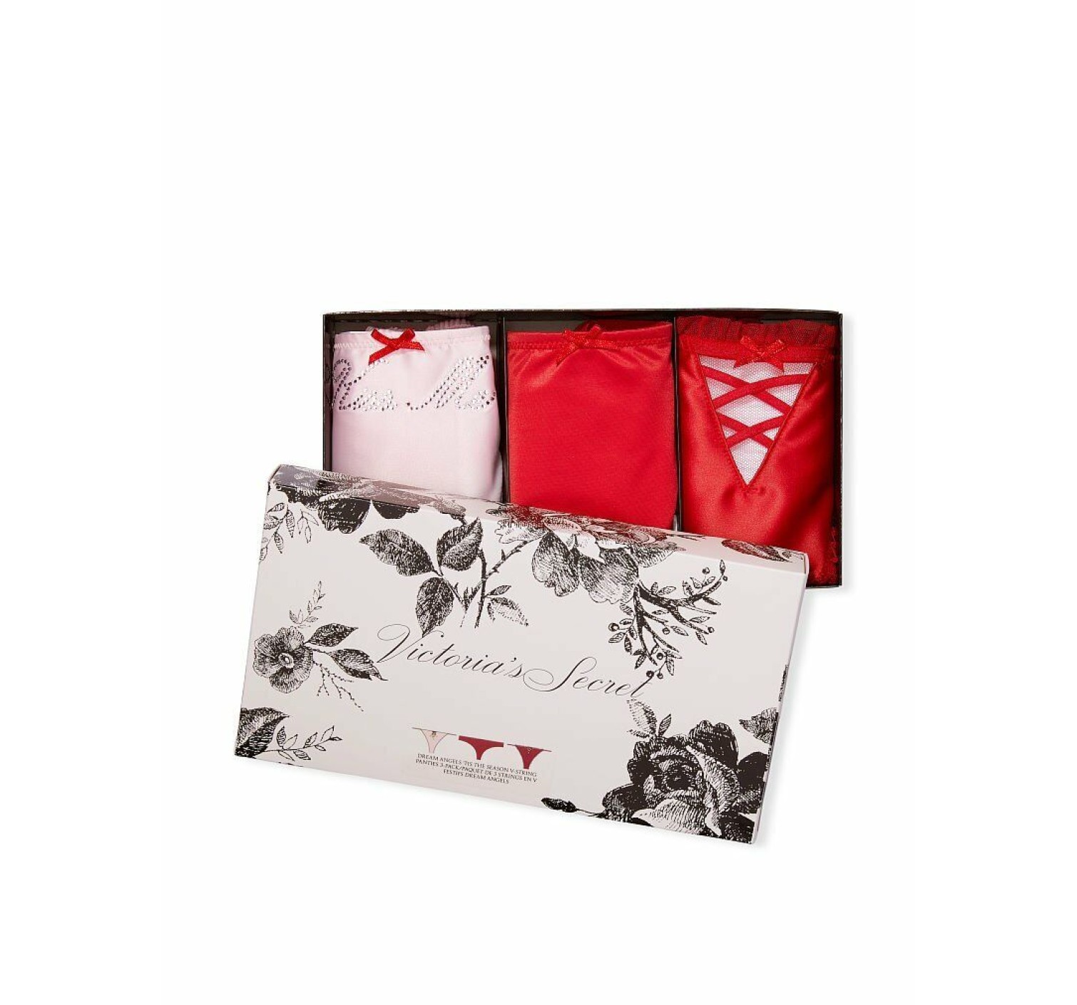 Подарунковий набір Dream Angels Tis V-string 3-pack set