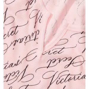 Пижама Thermal Long Pajama Set Pretty Blossom Vs Script
