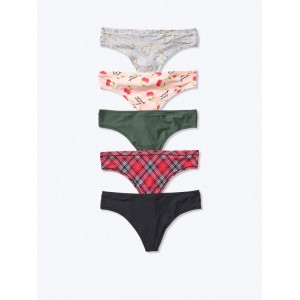 Подарочный набор string 5-pack set PINK