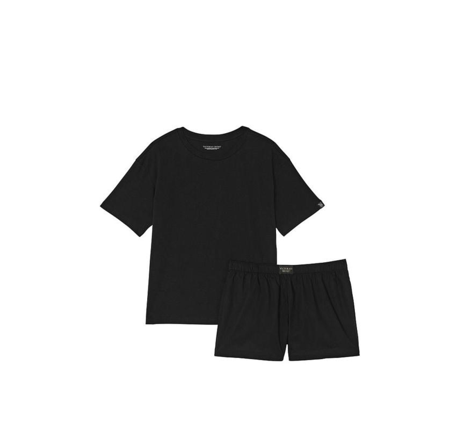 Піжама Cotton Short Tee-jama Set Black