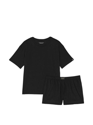 Пижама Cotton Short Tee-jama Set Black