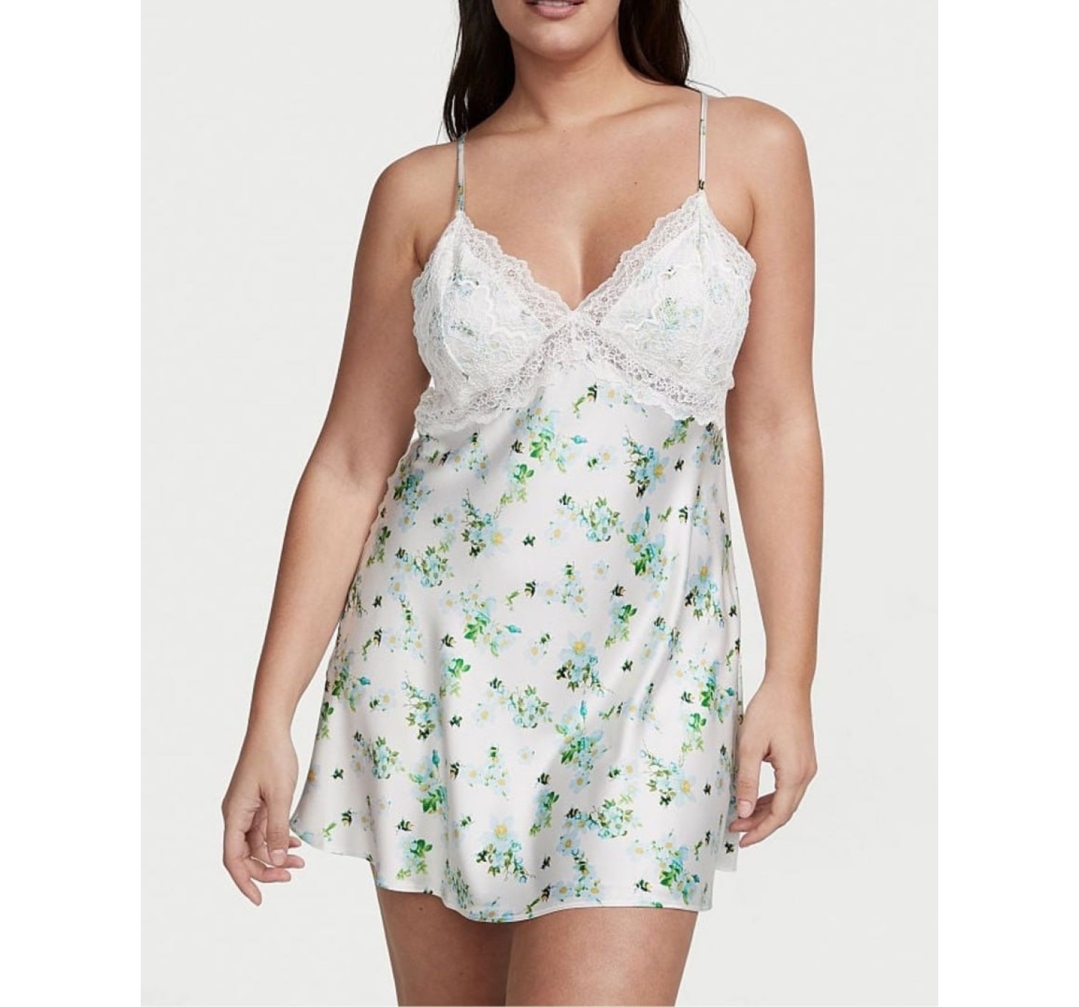 Пеньюар Victoria's Secret Very Sexy Lace Plunge Open-Back