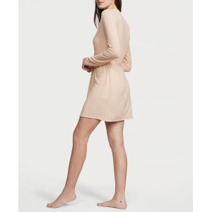 Пижама Luxe Modal Ribbed 3-Piece Set Marzipan