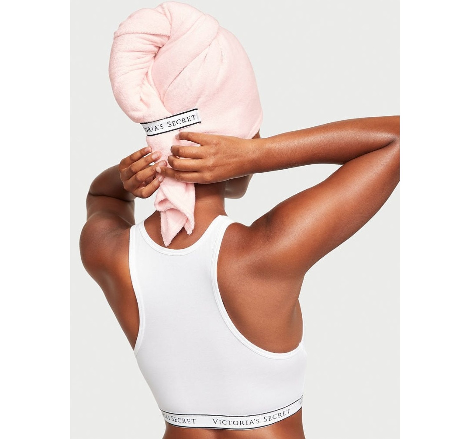 Рушник для волосся Cotton Towel VS logo
