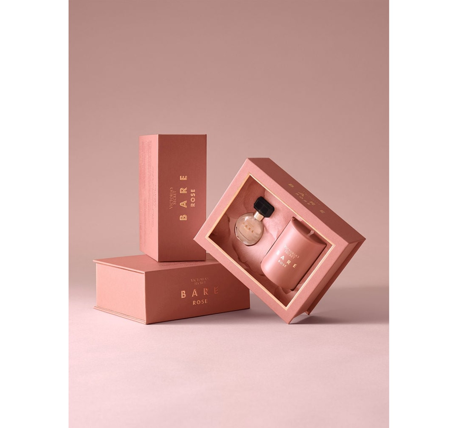 Подарунковий набір The Bare Rose Duo