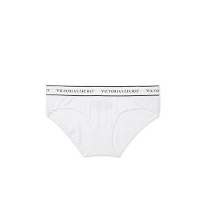 Трусики хіпхаггер Logo Cotton Hiphugger Panty White