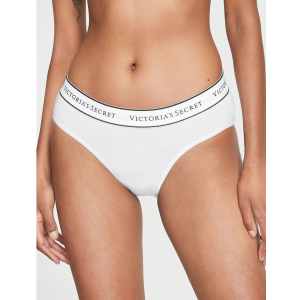Трусики хіпхаггер Logo Cotton Hiphugger Panty White