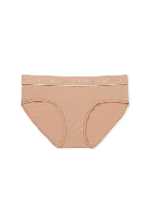 Трусики хіпхаггер Logo Cotton Hiphugger Panty Sweet Praline