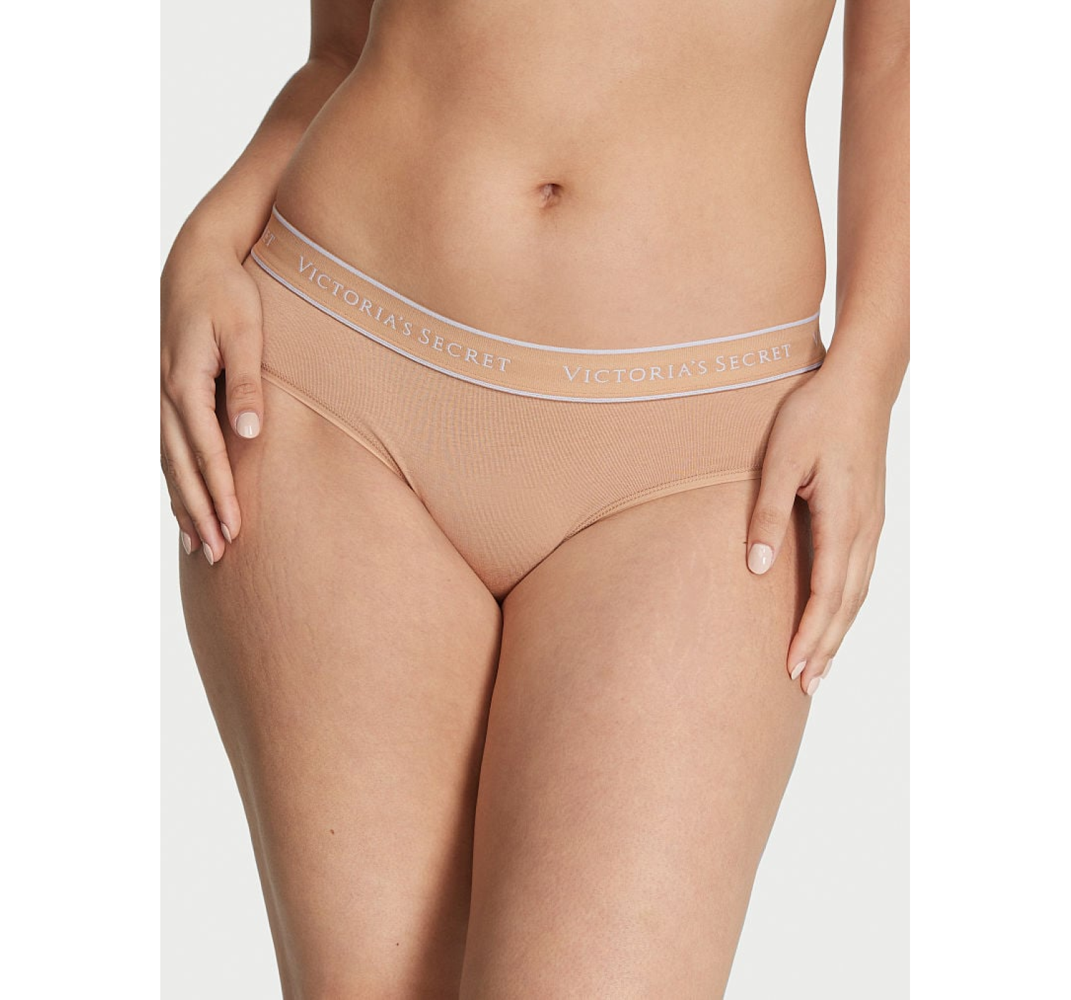 Трусики хіпхаггер Logo Cotton Hiphugger Panty Sweet Praline