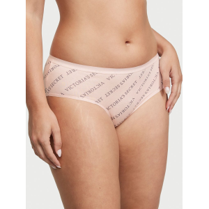 Трусики Stretch Cotton Bikini Panty Pink Logo