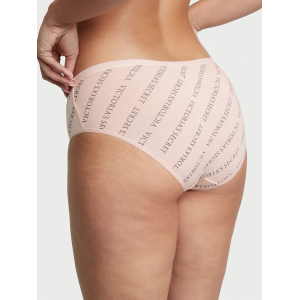 Трусики Stretch Cotton Bikini Panty Pink Logo