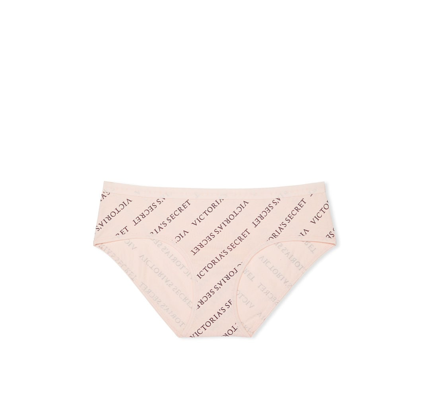 Трусики Stretch Cotton Bikini Panty Pink Logo