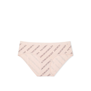 Трусики Stretch Cotton Bikini Panty Pink Logo