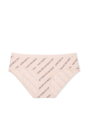 Трусики Stretch Cotton Bikini Panty Pink Logo