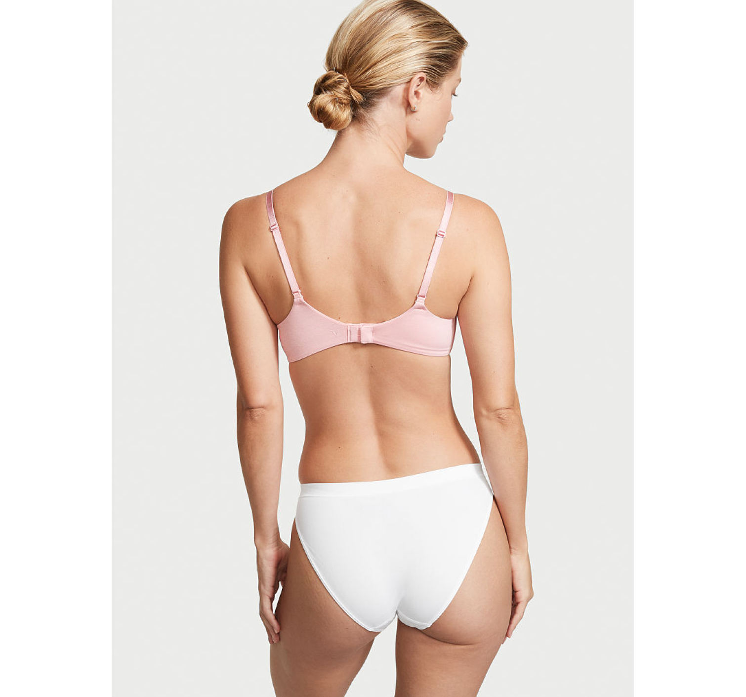 Трусики Seamless Bikini Panty Vs White