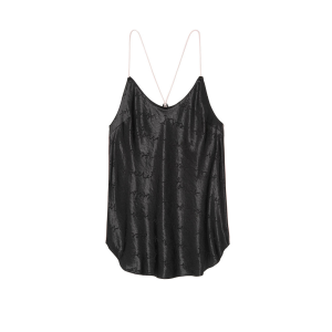 Майка Victoria’s Secret Black Satin Cami