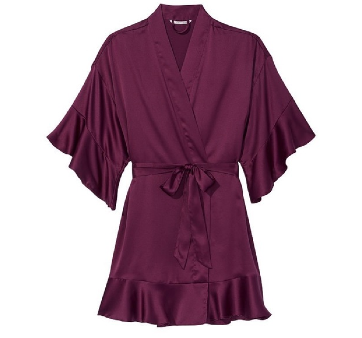 Халат Victoria’s Secret Satin Short Kimono Robe Kir
