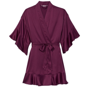Халат Victoria’s Secret Satin Short Kimono Robe Kir
