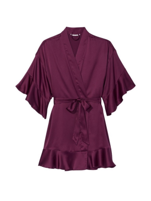 Халат Victoria’s Secret Satin Short Kimono Robe Kir