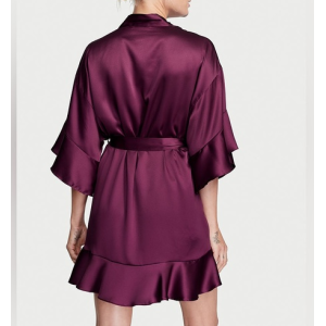 Халат Victoria’s Secret Satin Short Kimono Robe Kir