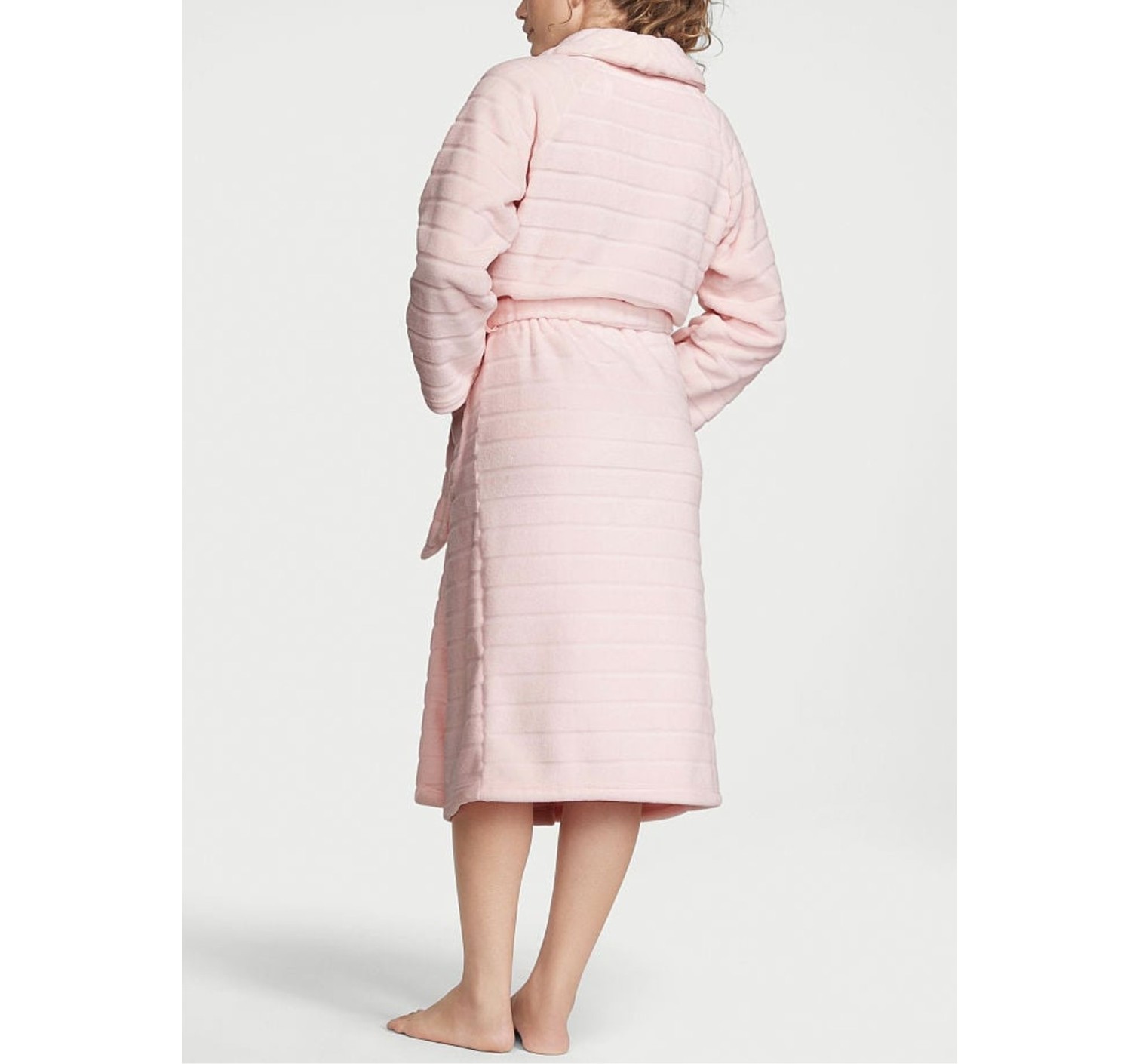 Халат Long Dressing Gown Purest Pink