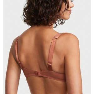 Бюстгальтер Shine Strap Lace Push-Up Bra Chemise