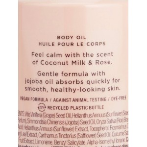 Олія для тіла Coconut Milk & Rose Calm Body Oil