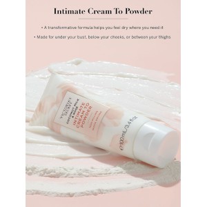 Крем-пудра для інтимної гігієни Coconut Milk & Rose Intimate Cream to Powder