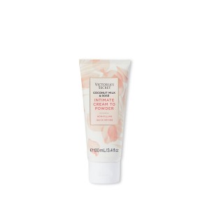Крем-пудра для інтимної гігієни Coconut Milk & Rose Intimate Cream to Powder