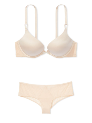 Комплект белья Bombshell Add-2-Cups Push-Up Bra Marzipan Set