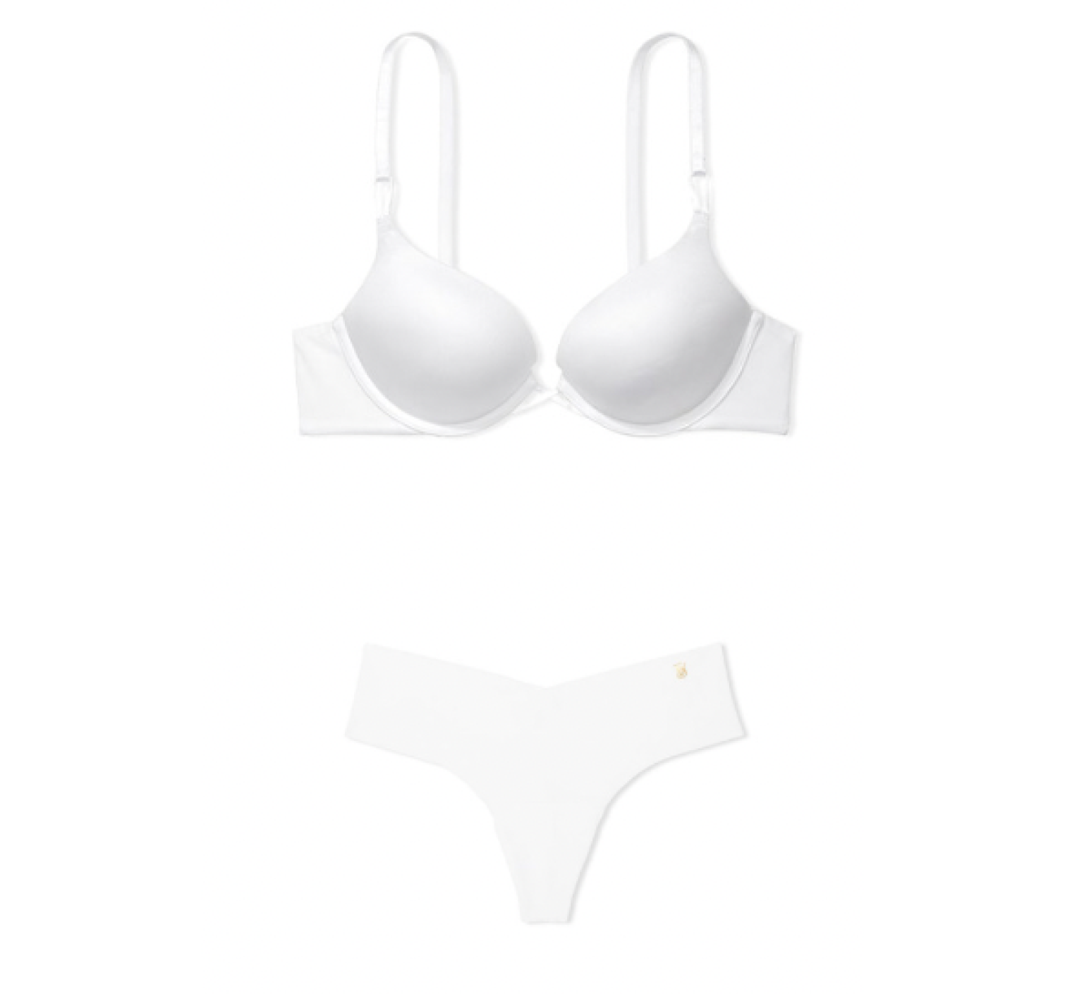Комплект білизни Victoria's Secret Bombshell Very Sexy push-up bra White Set