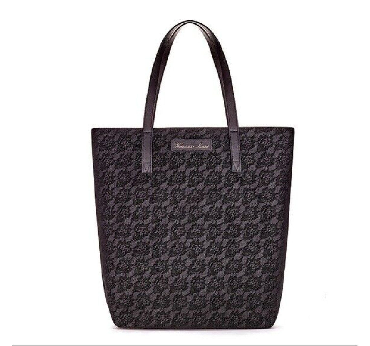 Пляжная сумка Beach Tote Black Roses