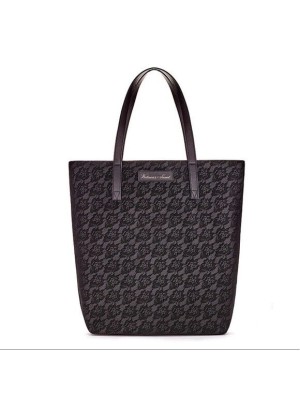 Пляжная сумка Beach Tote Black Roses