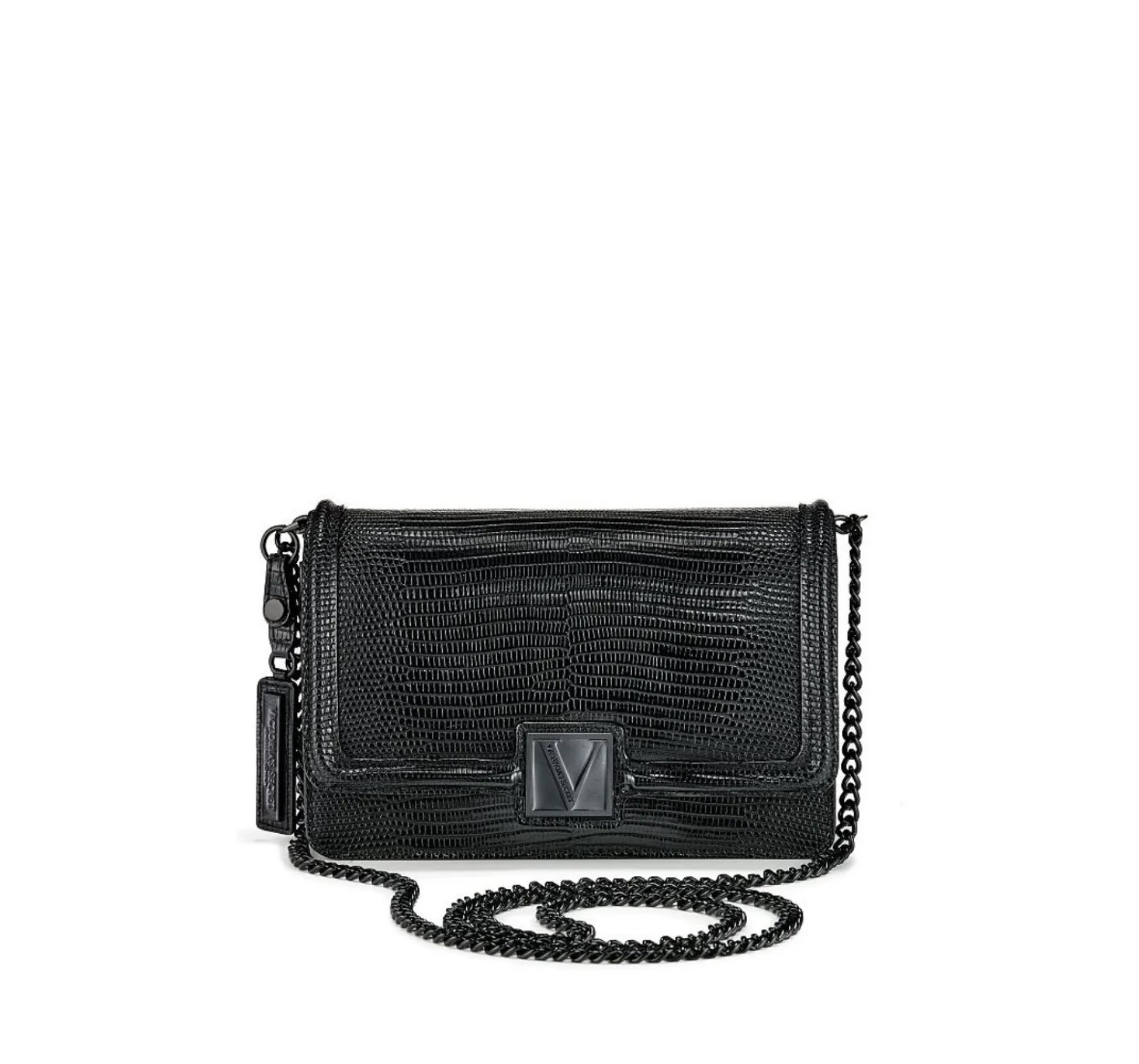 Сумка Кросс-боди The Victoria Mini Shoulder Bag Black Python
