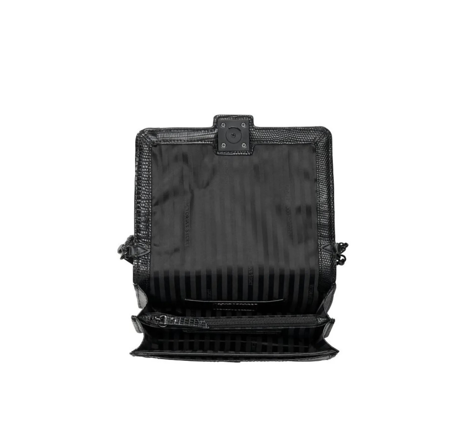 Сумка Кросс-боди The Victoria Mini Shoulder Bag Black Python