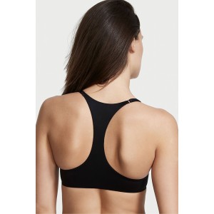 Комплект білизни Smooth Front Fastening Lightly Lined Demi Bra Black Set