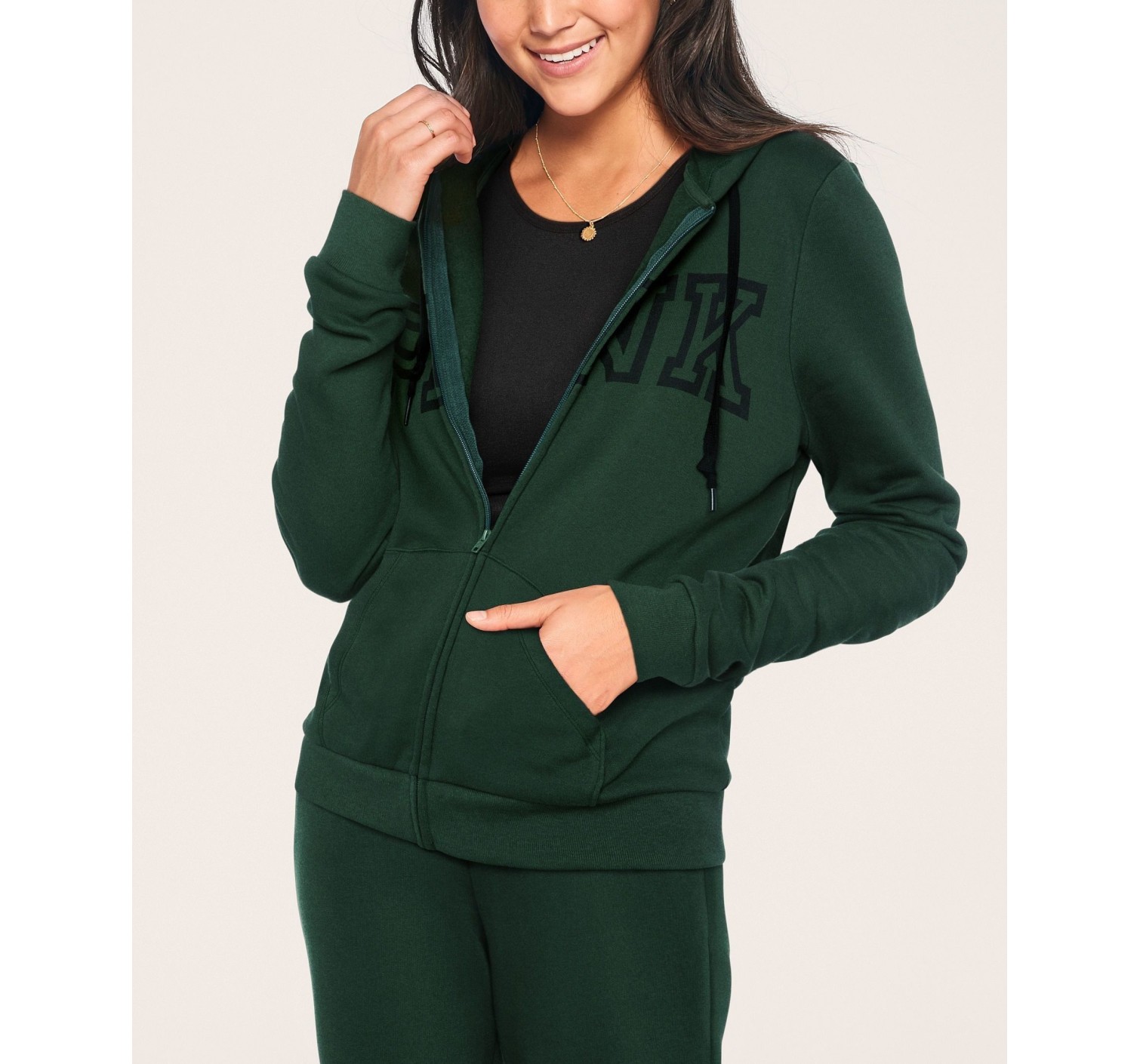 Спортивний костюм зелений Victoria's Secret PINK SPORT EVERYDAY LOUNGE