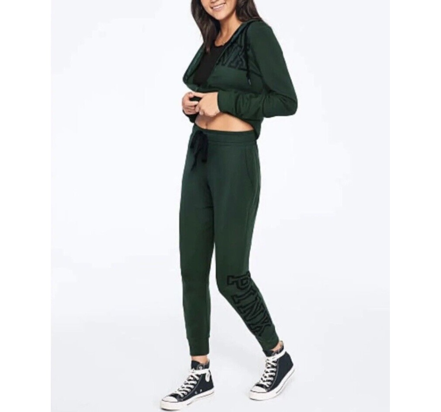 Спортивний костюм зелений Victoria's Secret PINK SPORT EVERYDAY LOUNGE
