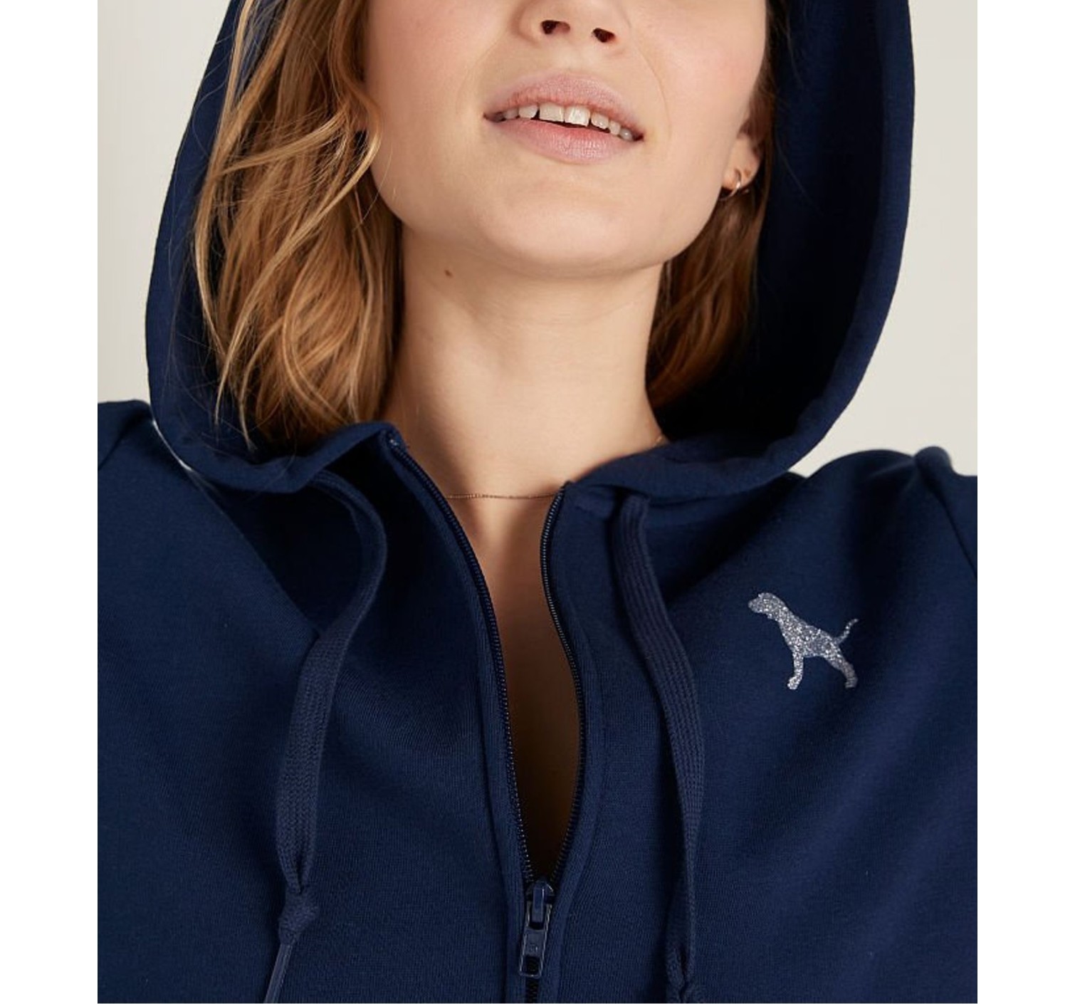 Спортивний костюм PINK Everyday Lounge Perfect Full Zip Blue
