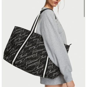Пляжная сумка Zip Bag Black Logo 