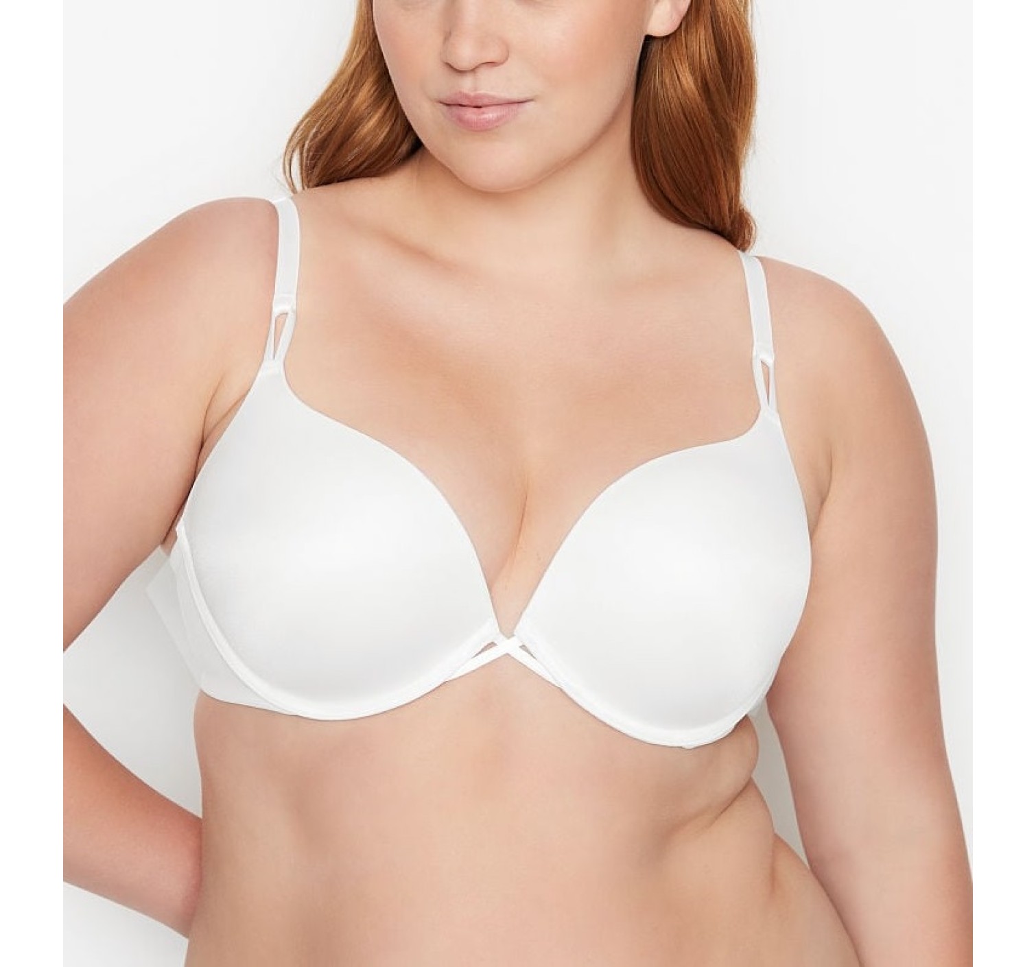 Комплект білизни Victoria's Secret Bombshell Very Sexy push-up bra White Set