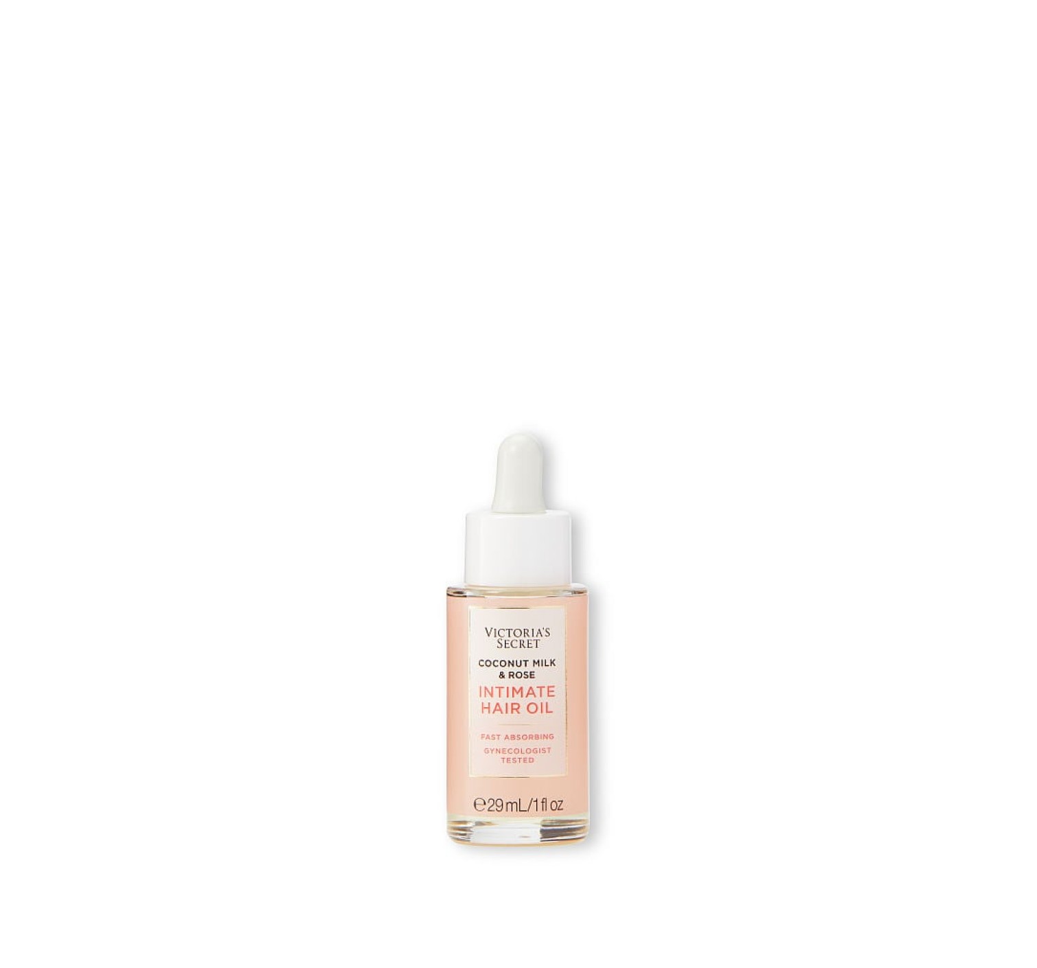 Масло для интимной гигиены Intimate Hair Oil Coconut Milk & Rose