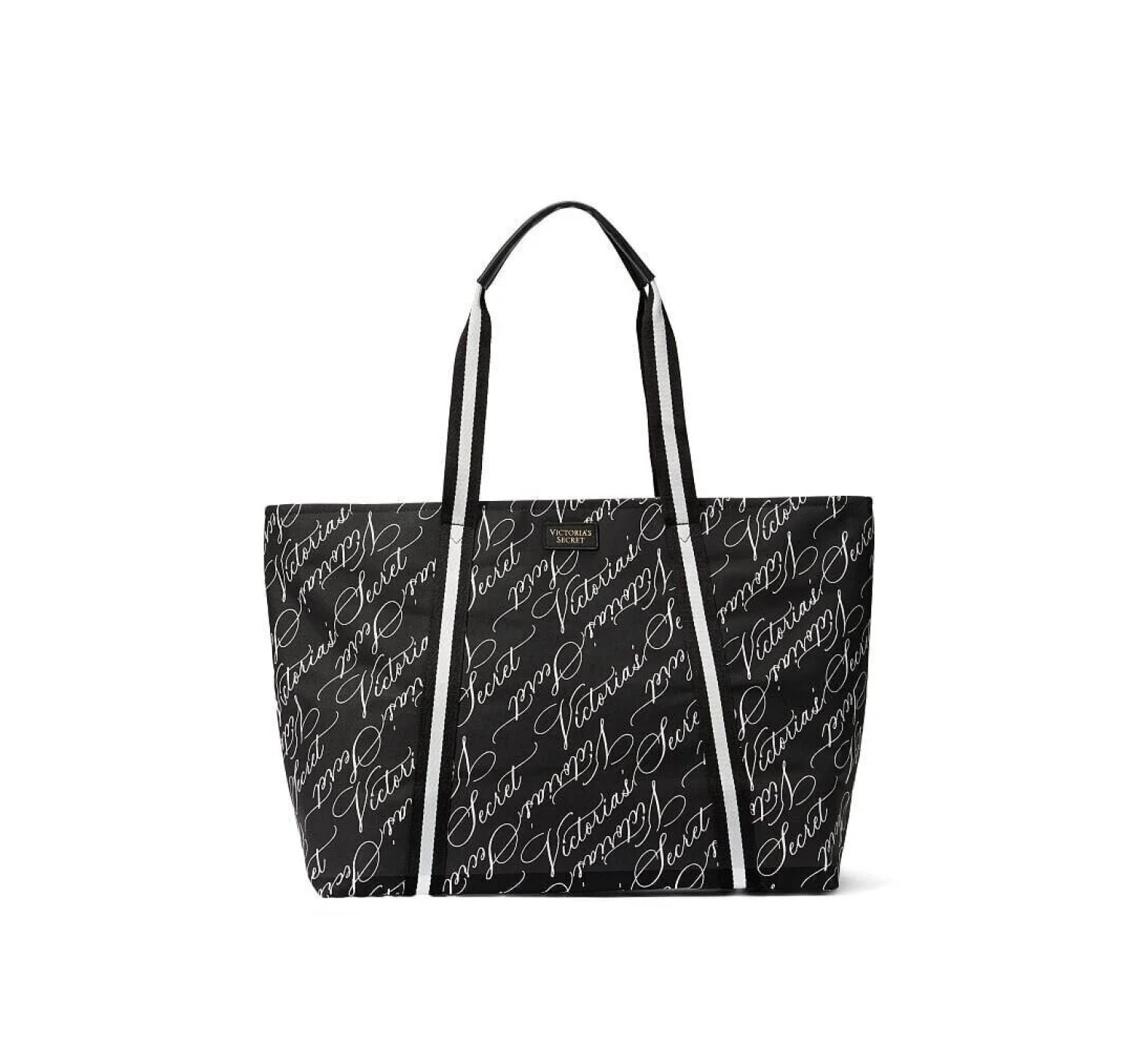 Пляжная сумка Zip Bag Black Logo 