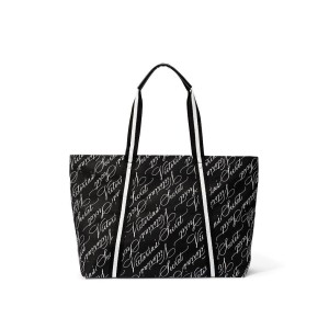 Пляжная сумка Zip Bag Black Logo 
