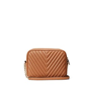 Сумка The Victoria Top Zip crossbody Caramel