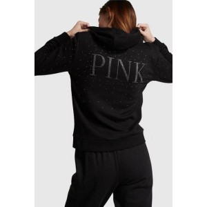 Спортивный костюм PINK Hoodie and Jogger Set Black