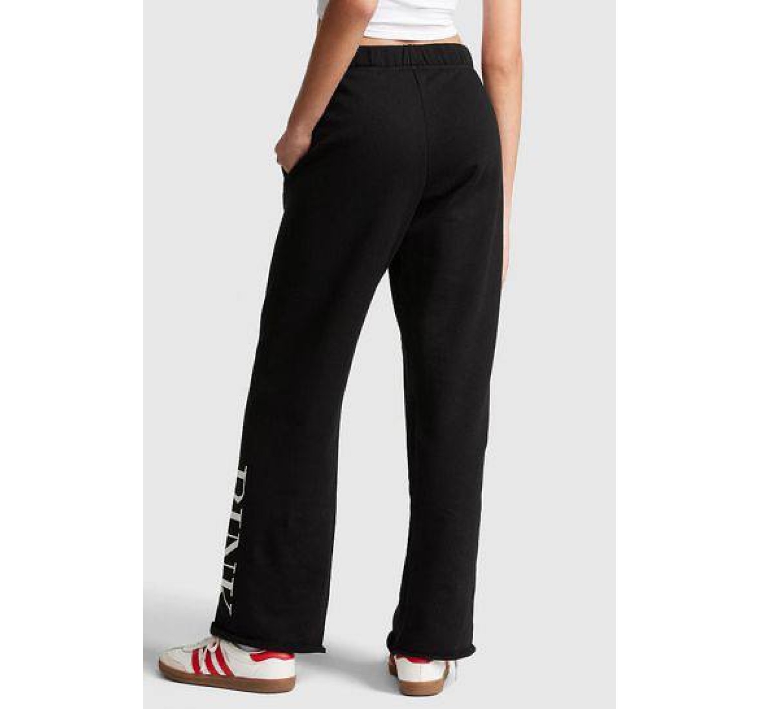 Спортивный костюм PINK Hoodie and Jogger Set Black