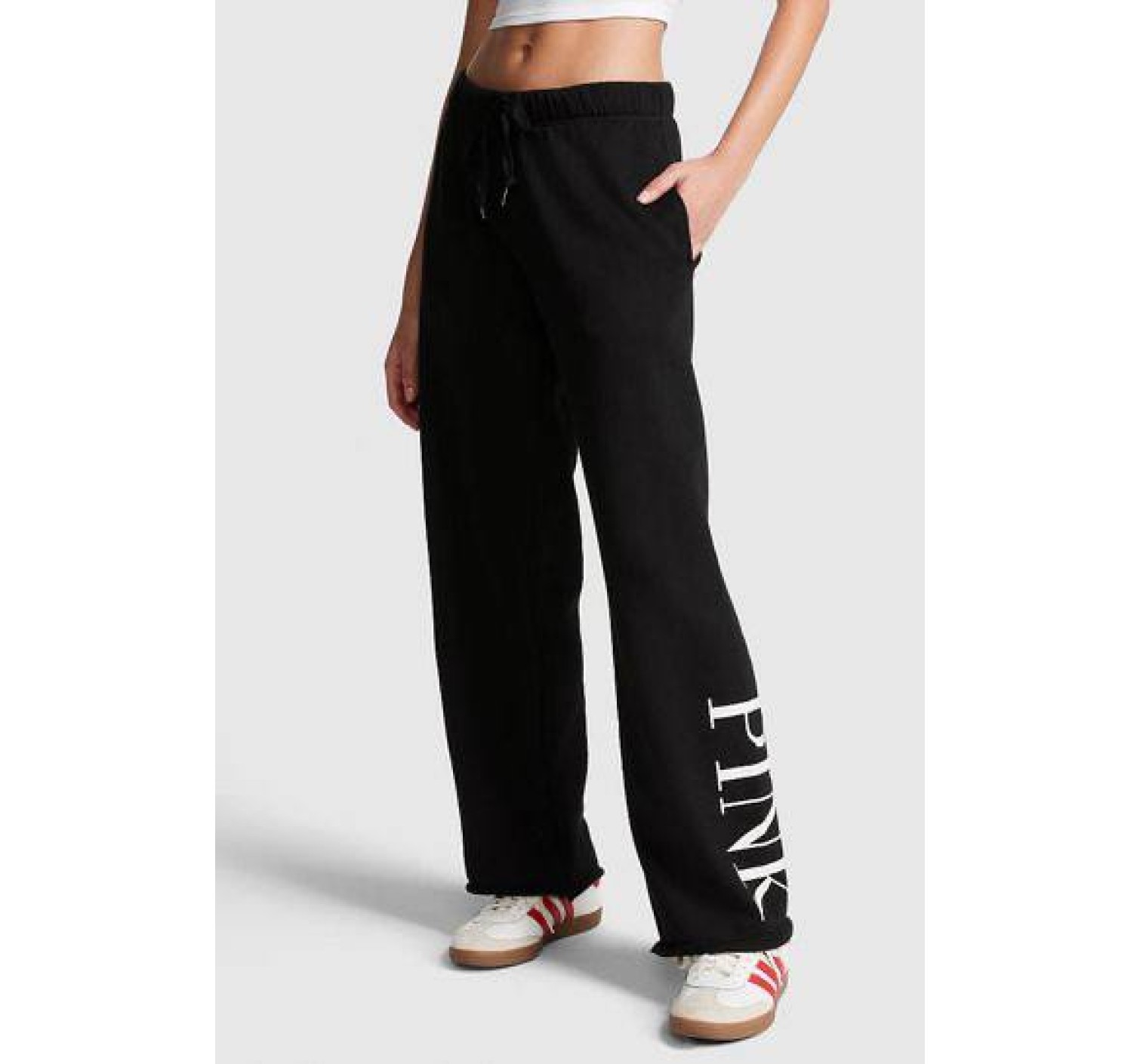 Спортивный костюм PINK Hoodie and Jogger Set Black
