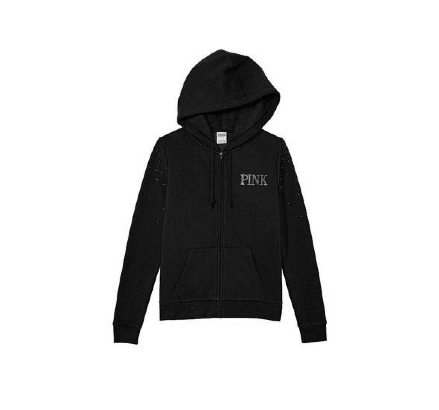 Спортивный костюм PINK Hoodie and Jogger Set Black